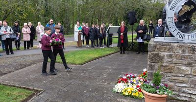 Poignant service remembers those killed in the workplace