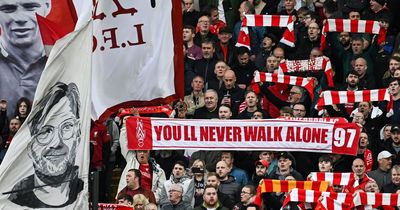 Liverpool fans make feelings clear about national anthem being played at Anfield