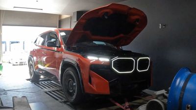 2023 BMW XM Pulls Out A Lot More Power Than Advertised In Dyno Test