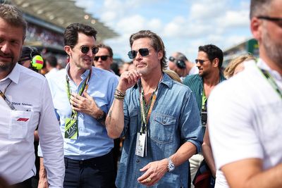 Hamilton promises F1 film “authenticity” as Brad Pitt 11th team rumours dismissed