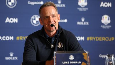 Losing European Legends 'A Shame' But Donald Now Has 'Clarity' Over Ryder Cup Selection