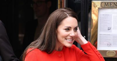 Kate Middleton gives perfect response to cheeky question about Prince Louis