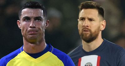 Lionel Messi blasted in Cristiano Ronaldo warning by Barcelona legend