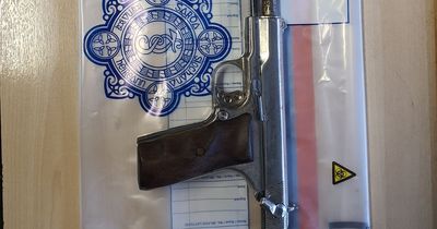 Loaded handgun seized in garda raid in Crumlin
