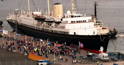 Reflecting on Edinburgh's Royal Yacht Britannia 25 years after arriving in Leith