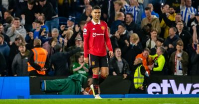 Casemiro is being punished for sloppy mistakes by his Manchester United teammates