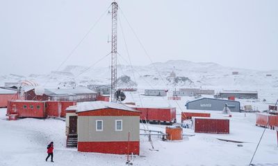 Island at the end of the world: Antarctic outpost faces uncertain times