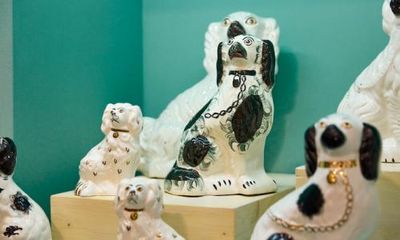 Staffordshire dog statues back in vogue with TikTok generation