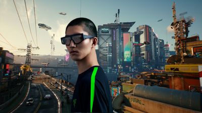 Razer's latest product will make you look like a Cyberpunk 2077 NPC