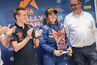 Inaugural FIA Rally Star Women’s winner crowned