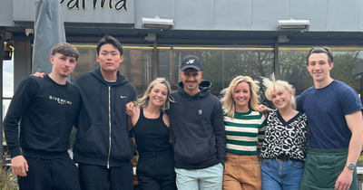 Celtic hero Jota and fellow Hoops players surprise Glasgow west end restaurant staff