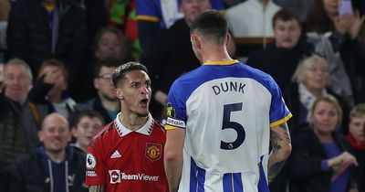 Erik ten Hag defends Manchester United winger Antony after Lewis Dunk incident