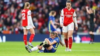 Curse of the Lionesses: what’s causing spate of England women’s football injuries?