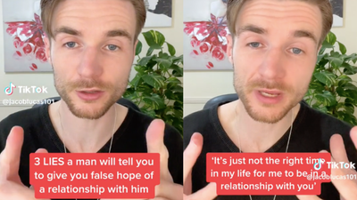 A TikTok Dating Coach Shared 3 Lies Men Tell Women To String Them Along, But Where’s The Rest?