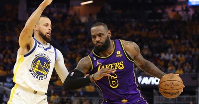 LeBron James makes 'best in NBA' claim after LA Lakers defeat vs Golden State Warriors