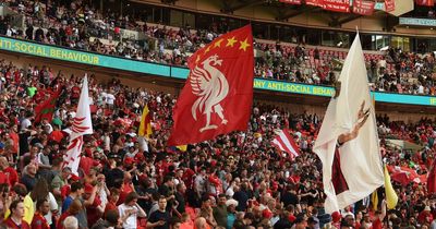 A wholehearted message to Liverpool fans who might boo the National Anthem this weekend