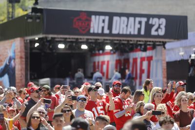 USA TODAY ranked Chiefs with ninth-best 2023 NFL draft class