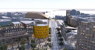 Plans to transform part of Cardiff Bay with new homes, offices and hotels