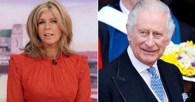 Kate Garraway recalls King Charles' touching offer to help husband Derek's Covid battle