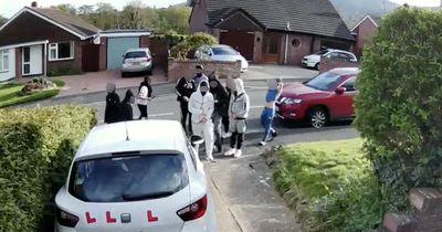 Residents are 'prisoners in their own homes' after 21-strong feral gang takes over town
