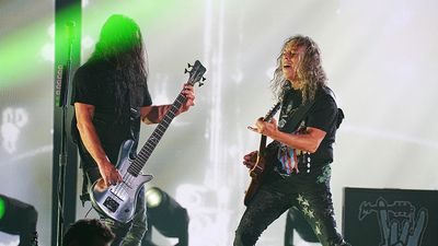 Metallica’s Kirk Hammett: “With 72 Seasons, I improvised 20, 30 solos, gave them all to Lars and Greg Fidelman, and went, ‘You guys edit them!’”