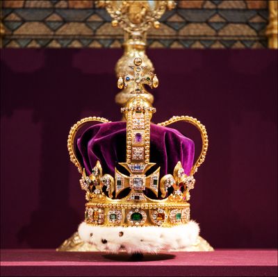 The Storied History of St. Edward's Crown, Worn in Charles' Coronation
