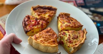 We tried supermarket quiche from Aldi, Asda, M&S, Morrisons and Tesco - and one went straight in the bin