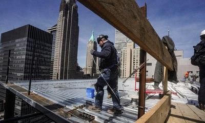 US employers added 253,000 jobs in April showing jobs market remains robust