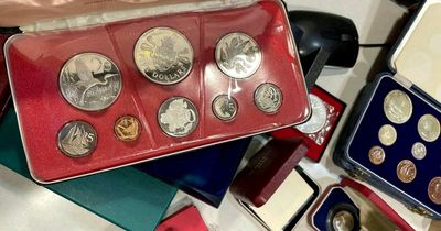Widow finds late husband's secret collection stuffed in shoe boxes - and is stunned to discover it is worth thousands of pounds
