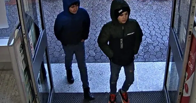 Police appeal for help identifying two children seen on CCTV following Kingswood robbery
