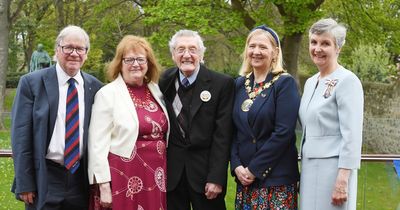 97-year-old community champ who is about to see third Coronation celebrated with fellow heroes