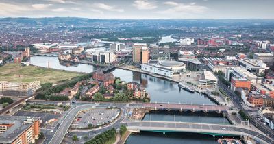 Body recovered from River Lagan after reports of man and woman in the water