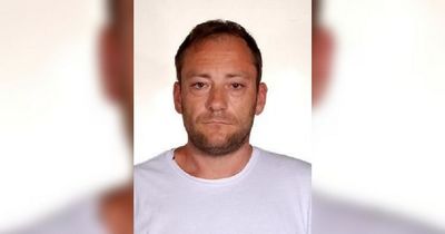 Man with two names and 'receding brown hair' on run from police