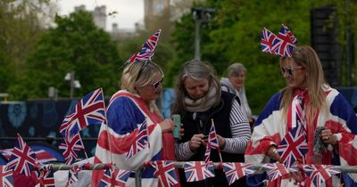 What time the coronation of King Charles III takes place on Saturday
