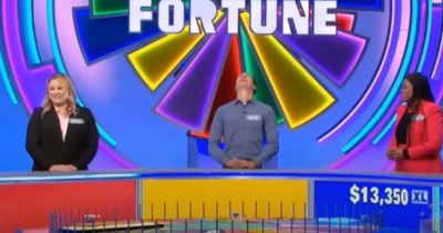 Wheel of Fortune contestant loses $13,000 holiday prize due to blunder over song title