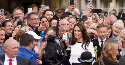 Kate Middleton admits she's feeling Coronation nerves as she gives update on Prince Louis