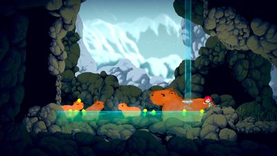 Not only is this indie Metroidvania a love letter to PS1-era action RPGs, but it also has a giant capybara in it