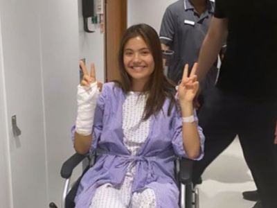 Emma Raducanu undergoes ankle surgery following operation on her hand