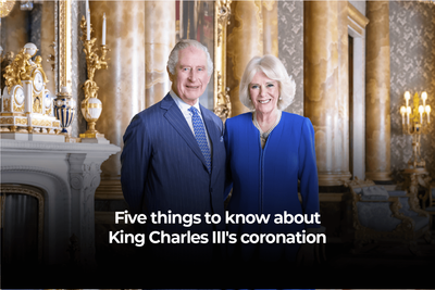 Mapping the coronation of King Charles III