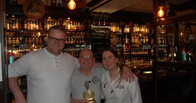 The much-loved Glasgow pub with stunning whiskies named West of Scotland Pub of The Year 2023