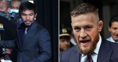 Conor McGregor vows to 'blow Manny Pacquiao's head off' in bare-knuckle fight