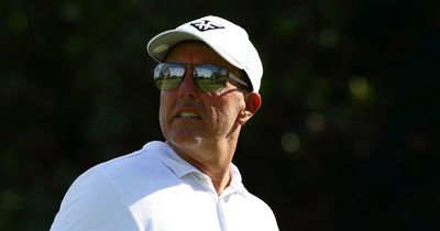 Phil Mickelson in X-rated blast at US Open chief after exclusion of LIV Golf star