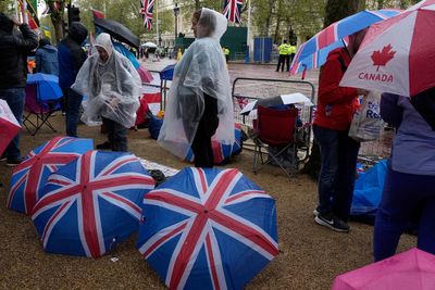 King Charles III surprises crowd outside Buckingham Palace