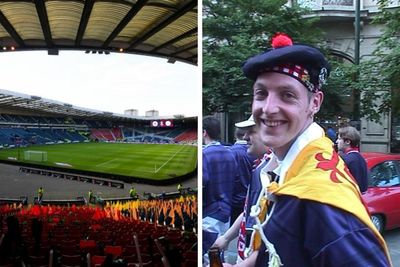 Tartan Army members to walk from Hampden to Irvine to raise money for hospice