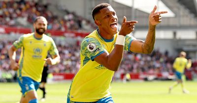 Injury update on Danilo and Brennan Johnson provided ahead of key clash for Nottingham Forest