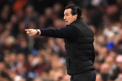 Unai Emery says Villa keen to build ‘structure’ amid links with Mateu Alemany