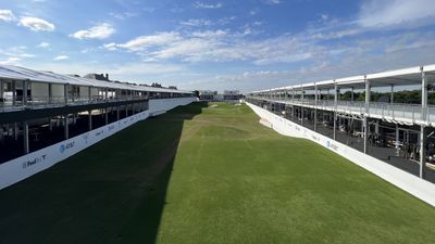 PGA Tour Unveil Huge New Stadium Hole At AT&T Byron Nelson