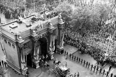 Volunteer at 1953 coronation says King has a hard act to follow