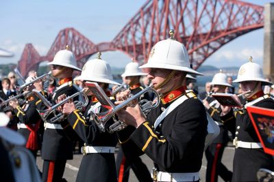 Royal Marines Band member’s trombone stolen before coronation