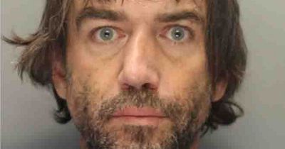 Man kicked down neighbour's front door before stabbing teenage son in face